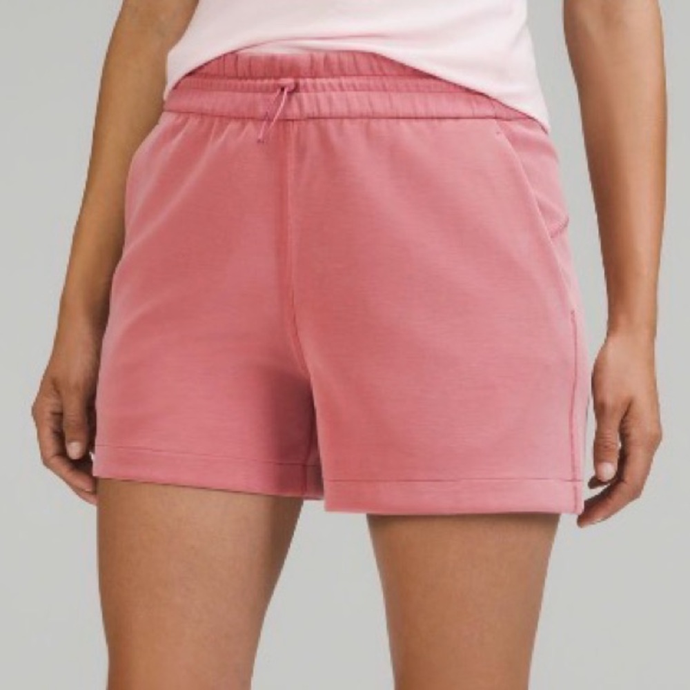 Lululemon Softstreme HR Short 4" Brier Rose